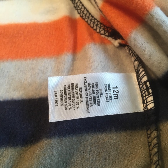 12mos (5/$20) Fleece Vest by Carter’s - Picture 5 of 8